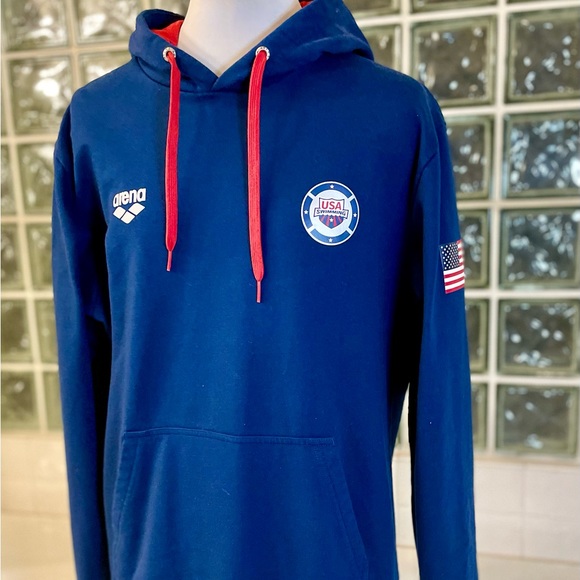USA Swimming Team Hoodie from Olympic Trials - Picture 1 of 8
